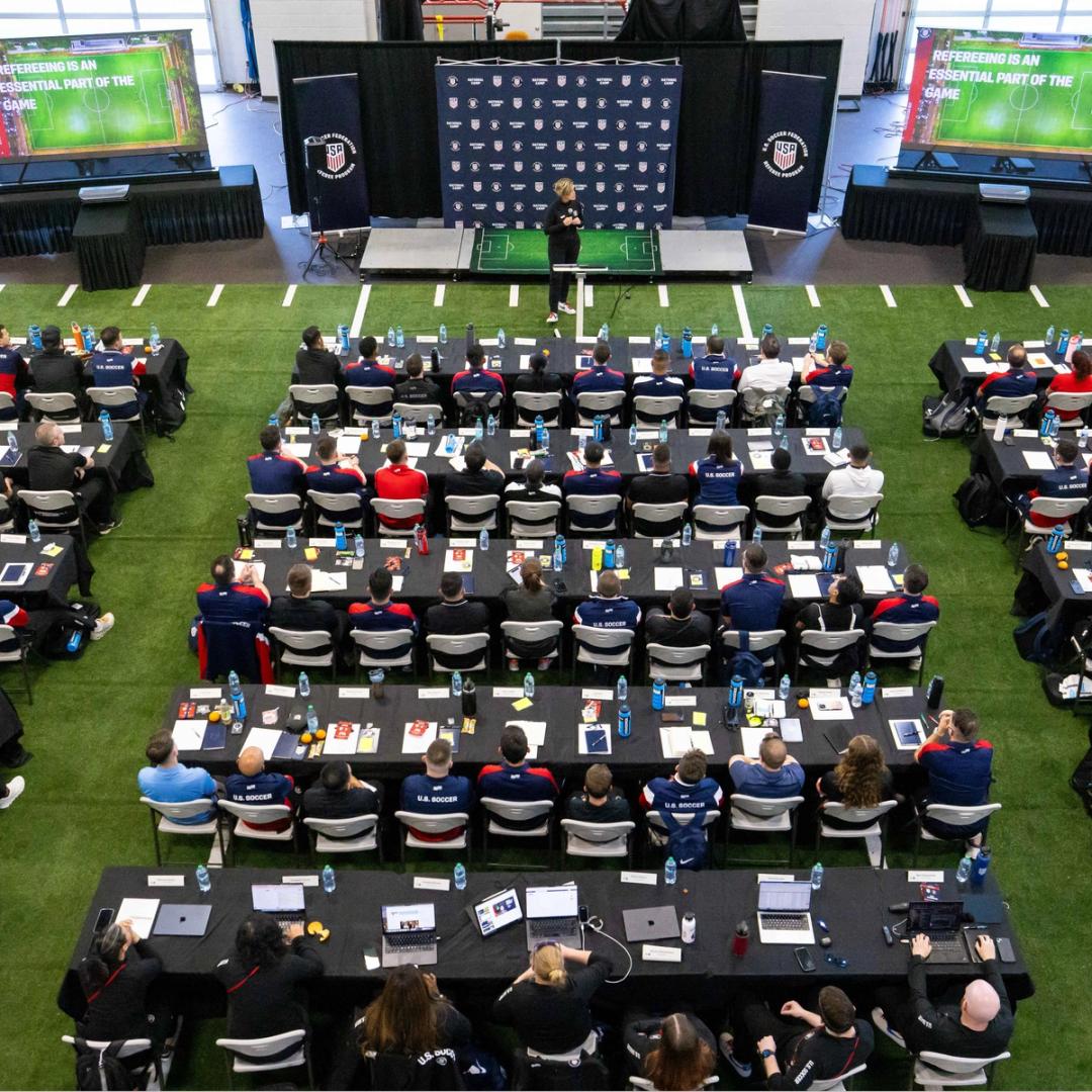 U.S. Soccer Refereeing Raises the Bar Ahead of the 2026 Season
