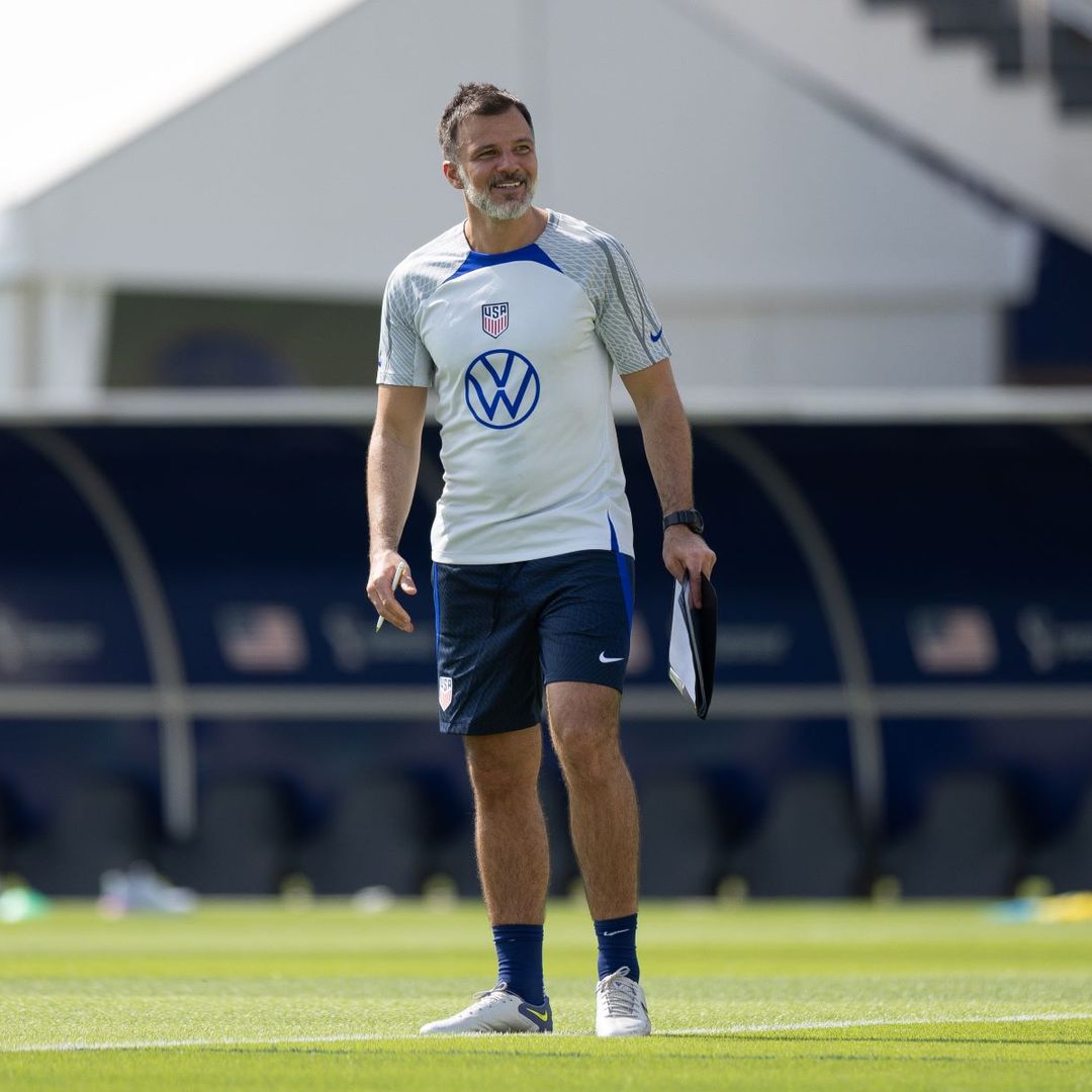 US Soccer Sporting Director Earnie Stewart Taps Anthony Hudson To Oversee USMNT January Camp