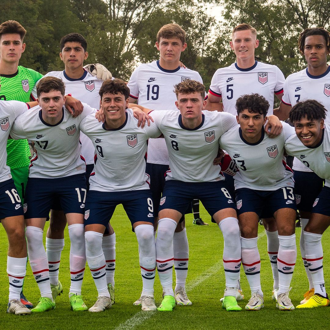 U 20 MYNT Kicks Off 2023 With January Training Camp In Bradenton Fla