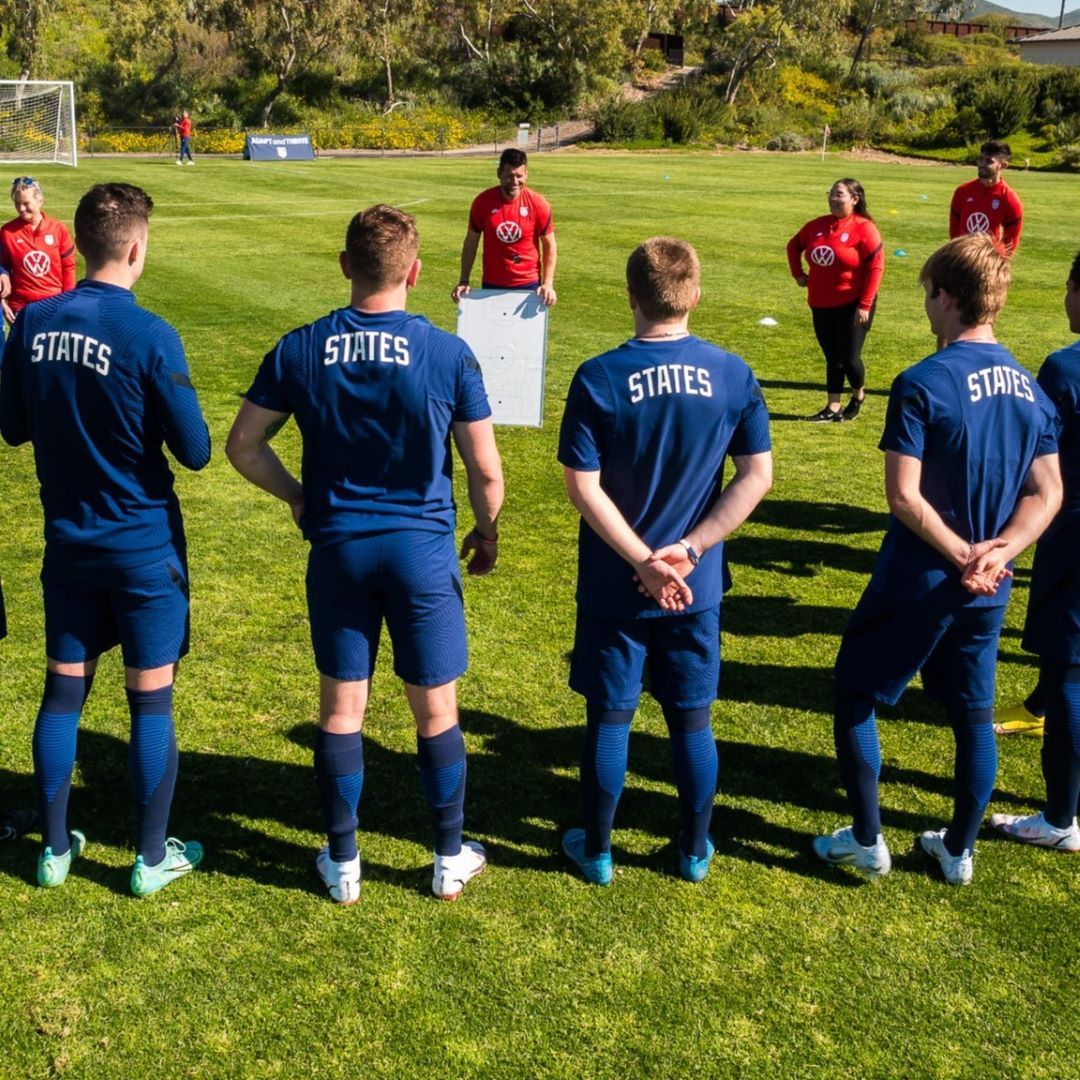 US Soccers US Mens Deaf National Team for Final Camp Before World Championships