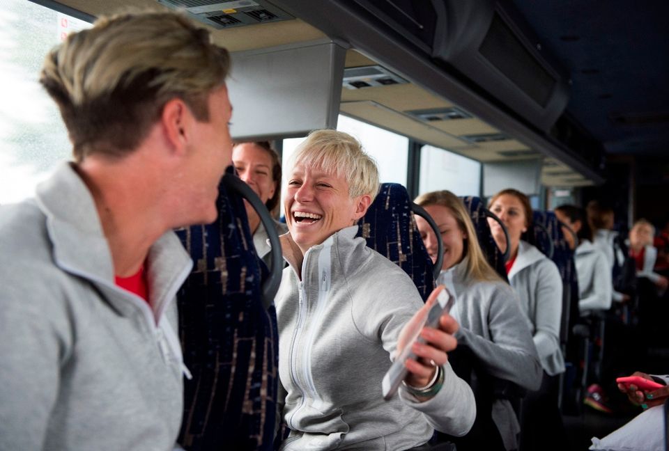 Abby Wambach, Megan Rapinoe
