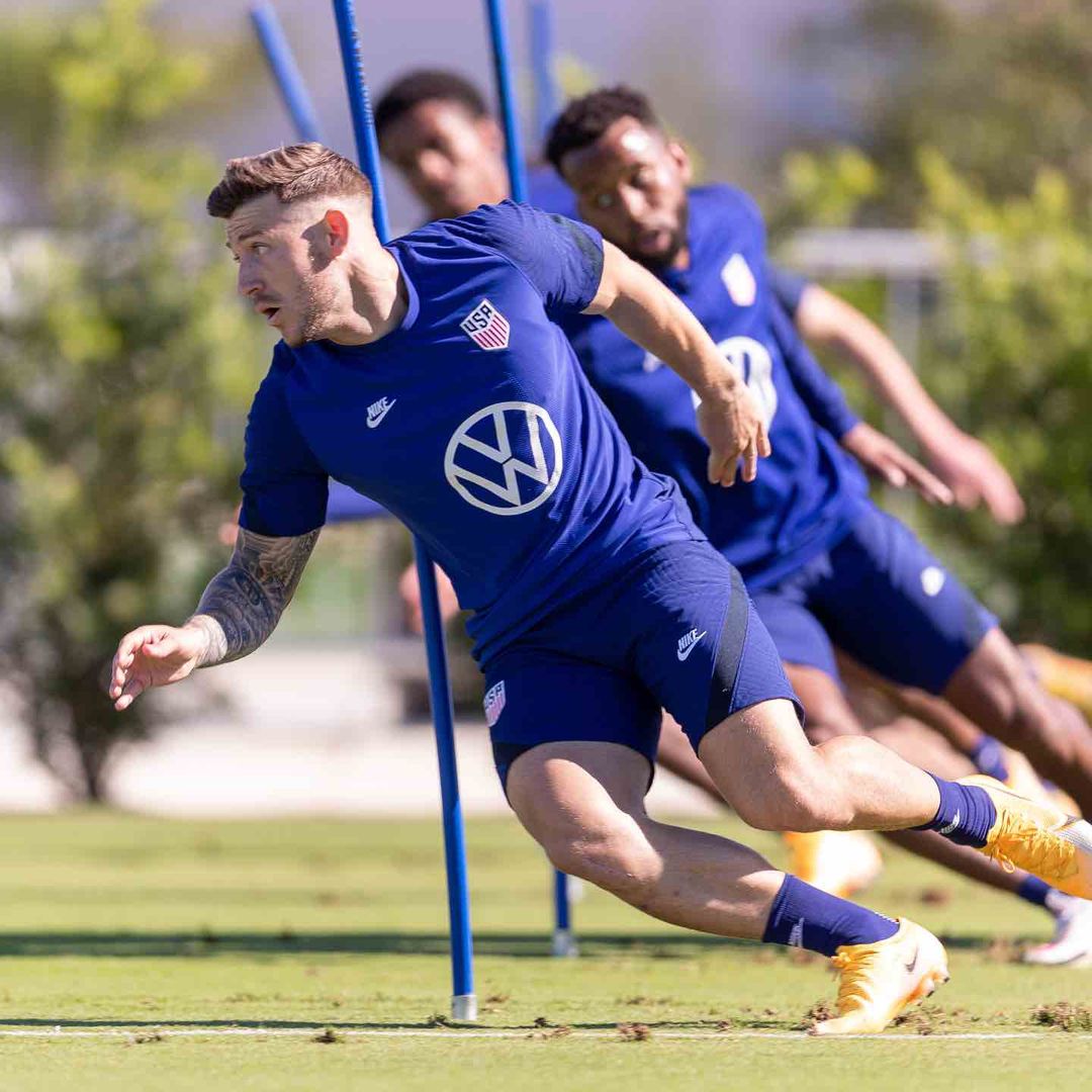 ARRIOLA: Being Back With USMNT is “Special” Following February ACL Injury