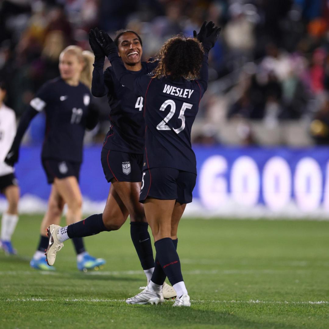 U.S. Women's National Team Closes Three-Game Series Against Japan With Emphatic 3-0 Victory in Colorado