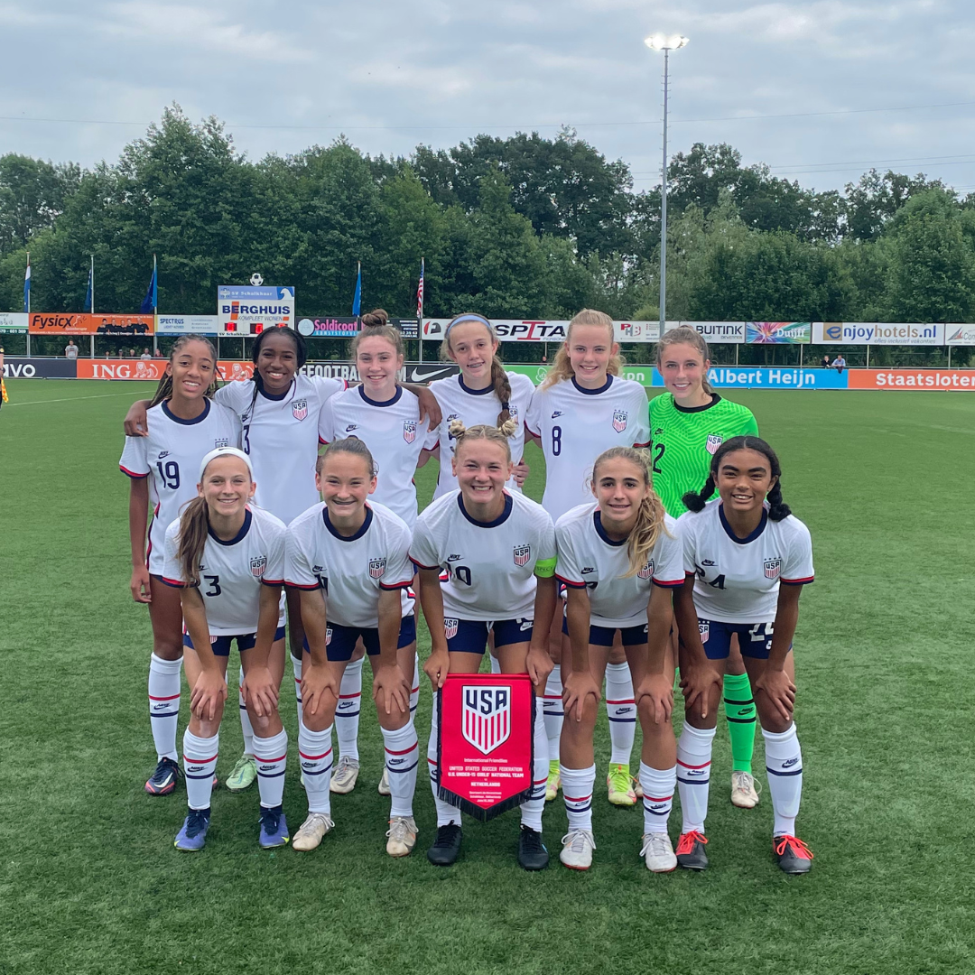 International Friendly US U15 WYNT 3 Netherlands 0 Match Report Stats Standings