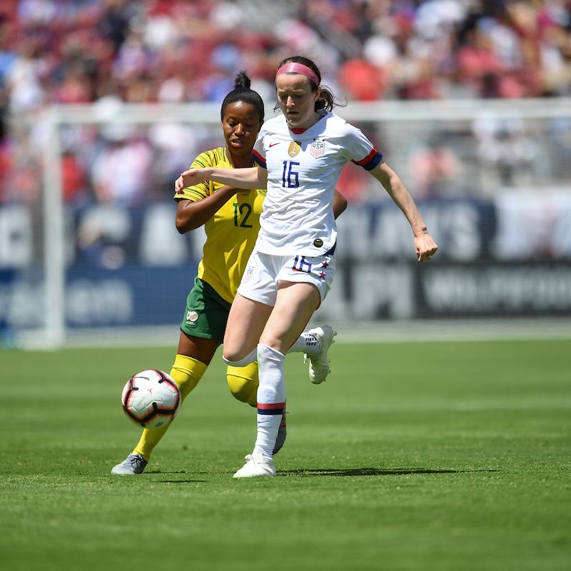 BTC USWNT USAs Final ThreeGame Stretch Before 2019 FIFA Womens World Cup Begins on the West Coast