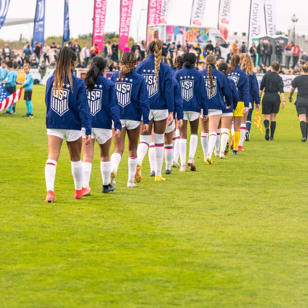 U17 WYNT Starts New Cycle With 26 Player Camp That Will Feature Two Matches Against Japan
