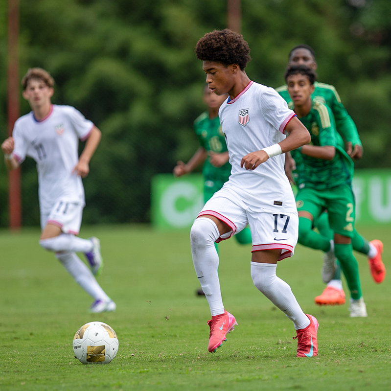 U.S. Under-15 Boys National Team Falls to Costa Rica 2-1 in Second Match of Group Play at 2025 Concacaf Boys’ U-15 Championship