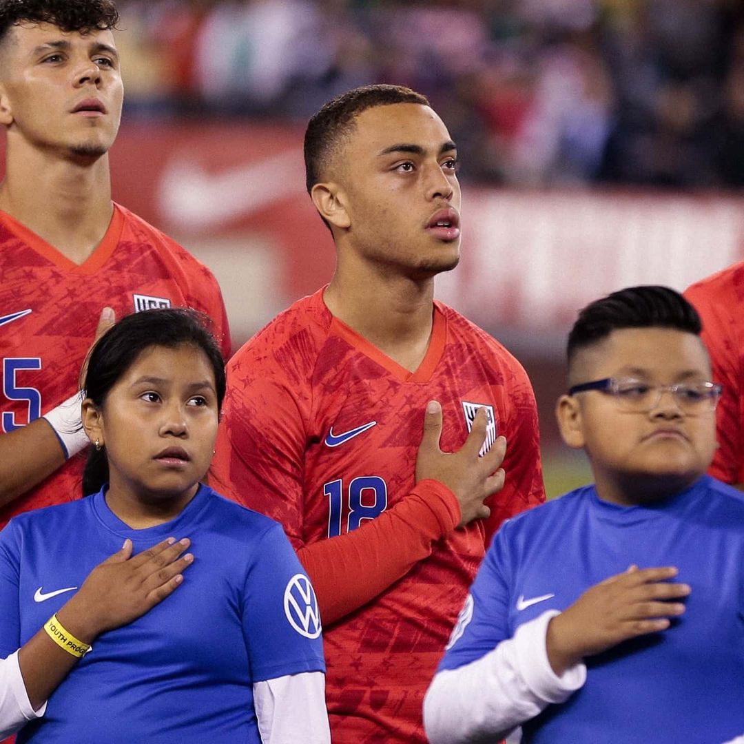 Sergiño Dest Commits to USMNT