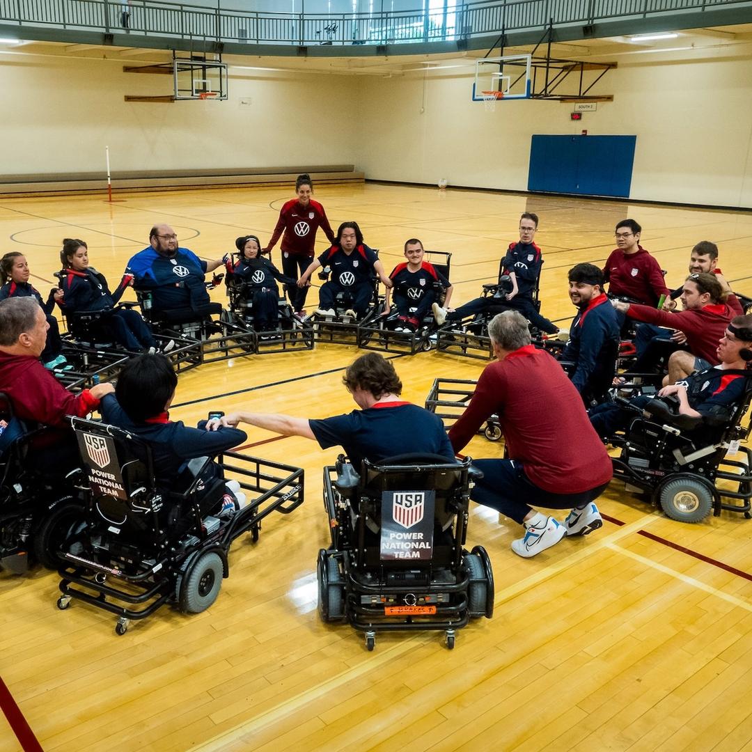 Tracy Mayer Names 12-Player Roster for U.S. Power Soccer National Team Training Camp From October 13-17 in Phoenix