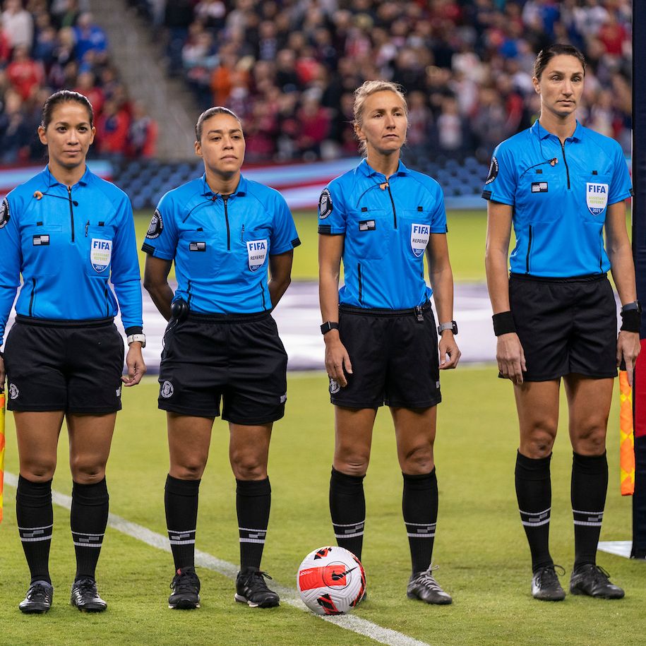 Five U.S. Soccer Referees Selected To Officiate At 2022 FIFA World Cup