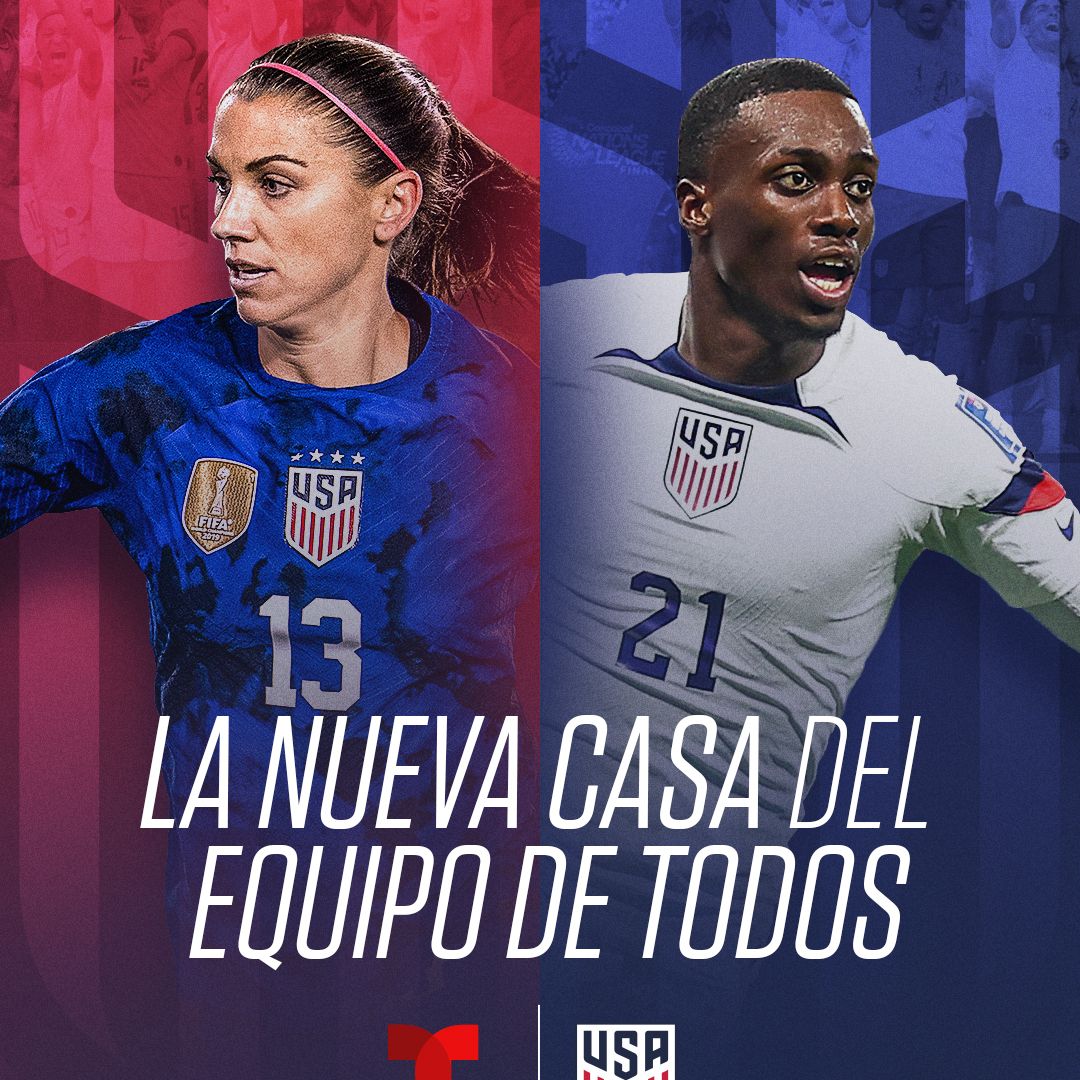 NBCUniversal Telemundo Enterprises And U.S. Soccer Federation Announce Multiyear Media Rights Agreement