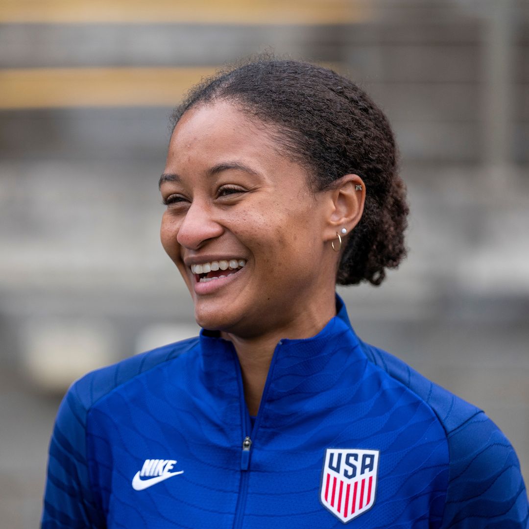 USWNT And NJ NY Gotham FC Defender Imani Dorsey Wins US Soccers First One Nation Social Impact Award