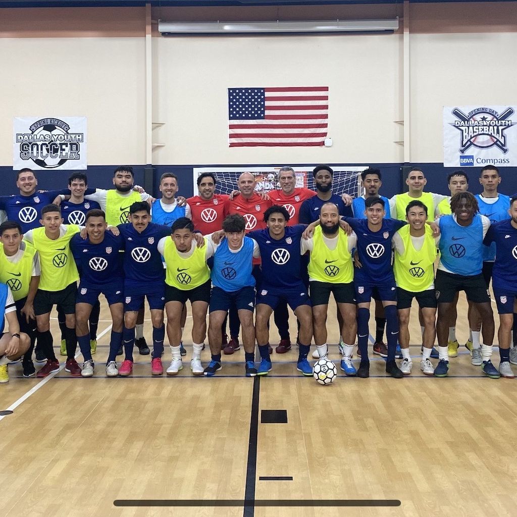 U.S. Men’s Futsal National Team Returns To Training From May 26-29 In Wesley Chapel, Fla.