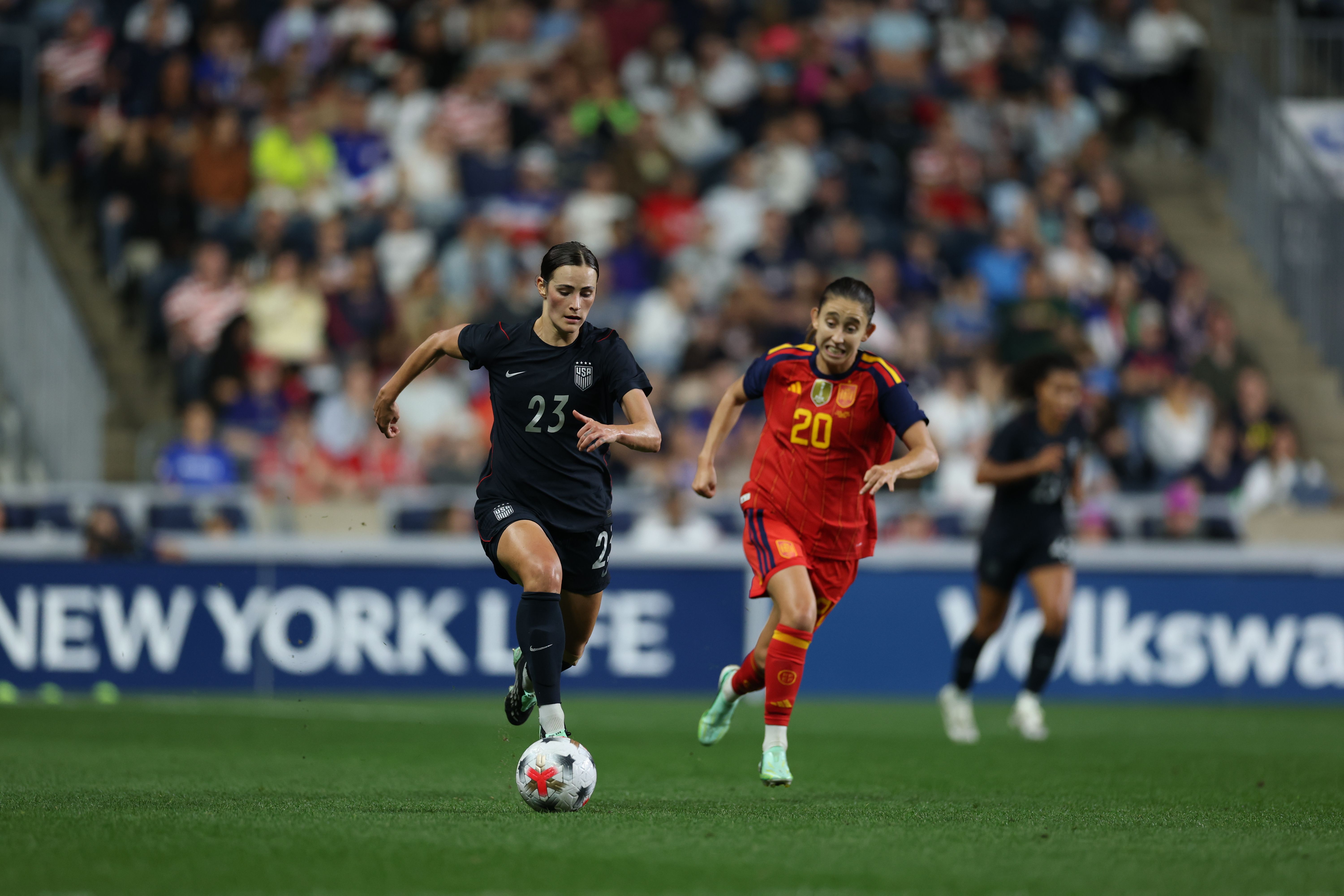 USWNT Looks to Build on Spain Series Ahead of World Cup Qualifying