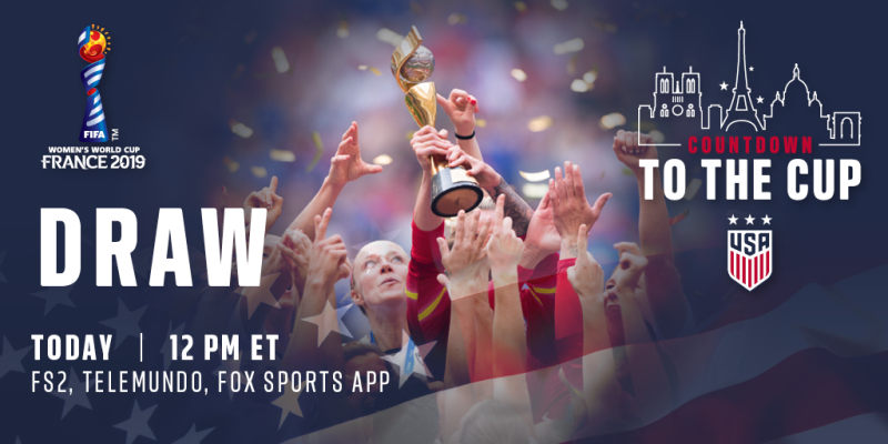 2018 Women's World Cup Draw