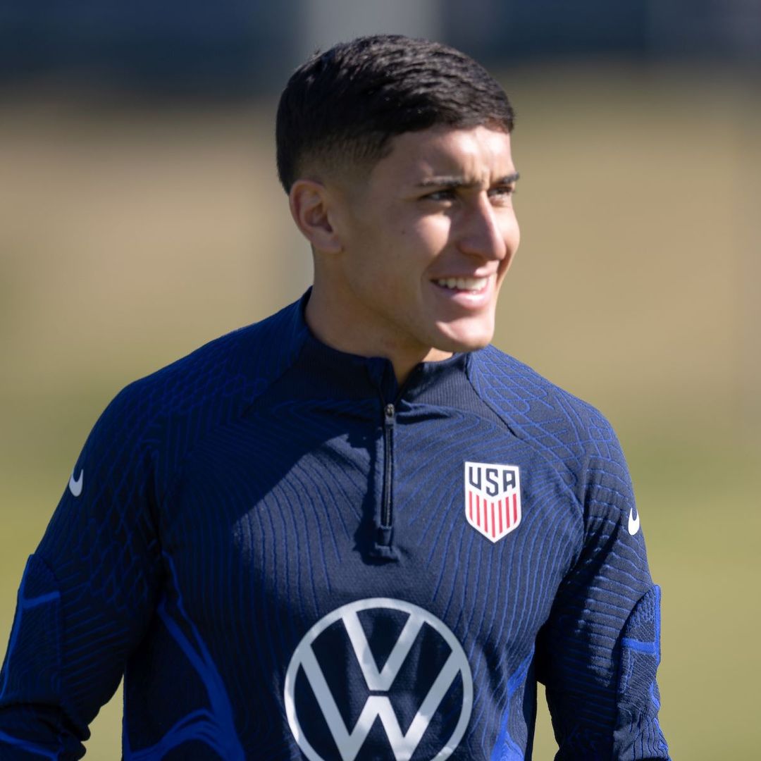 USMNT Rewind First Timer Alejandro Zendejas Delivers Goal And Assist For Before Arriving In Jan Camp