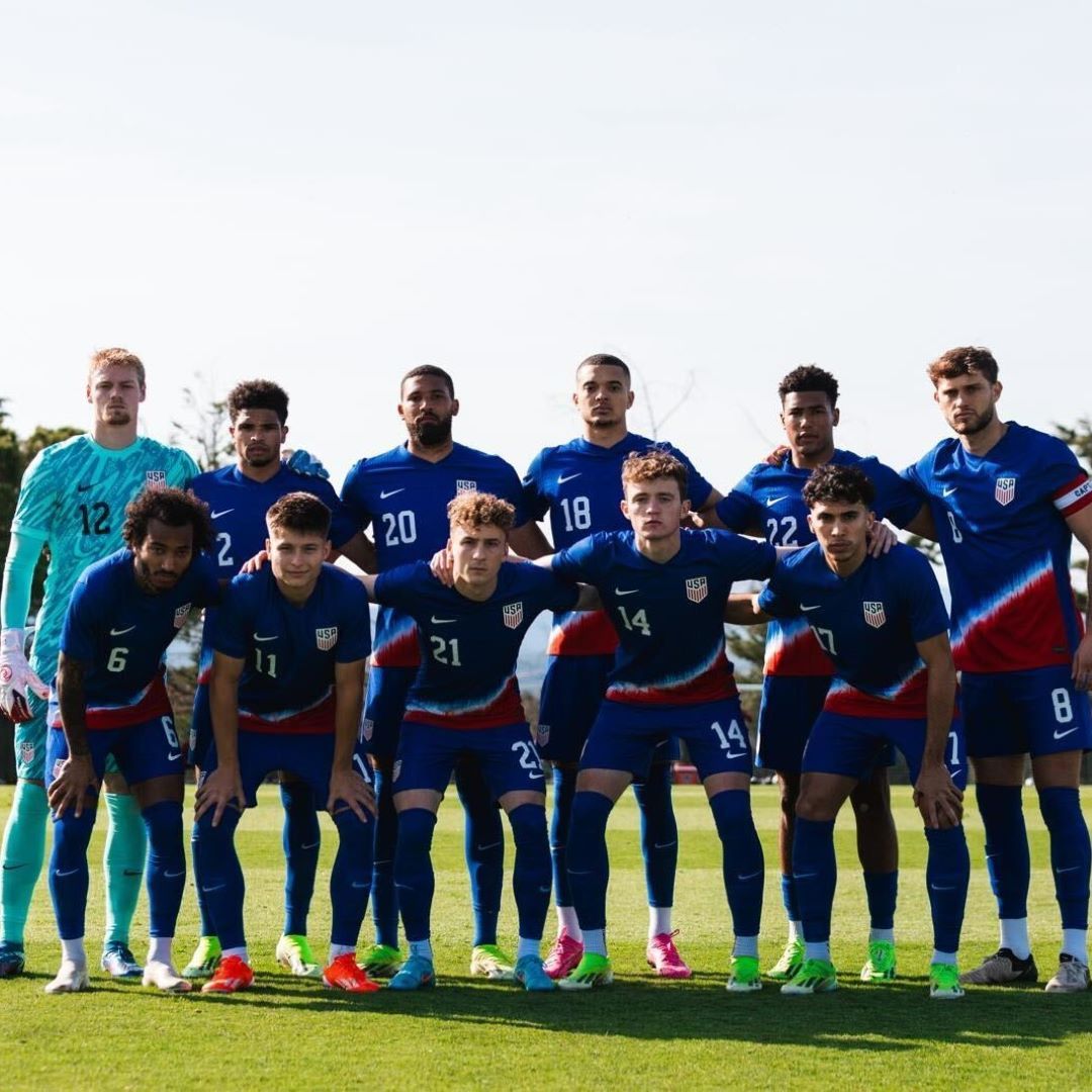 US Mens Olympic Soccer Team Tops Guinea 3 0 In Spain Ahead Of 2024 Paris Olympics