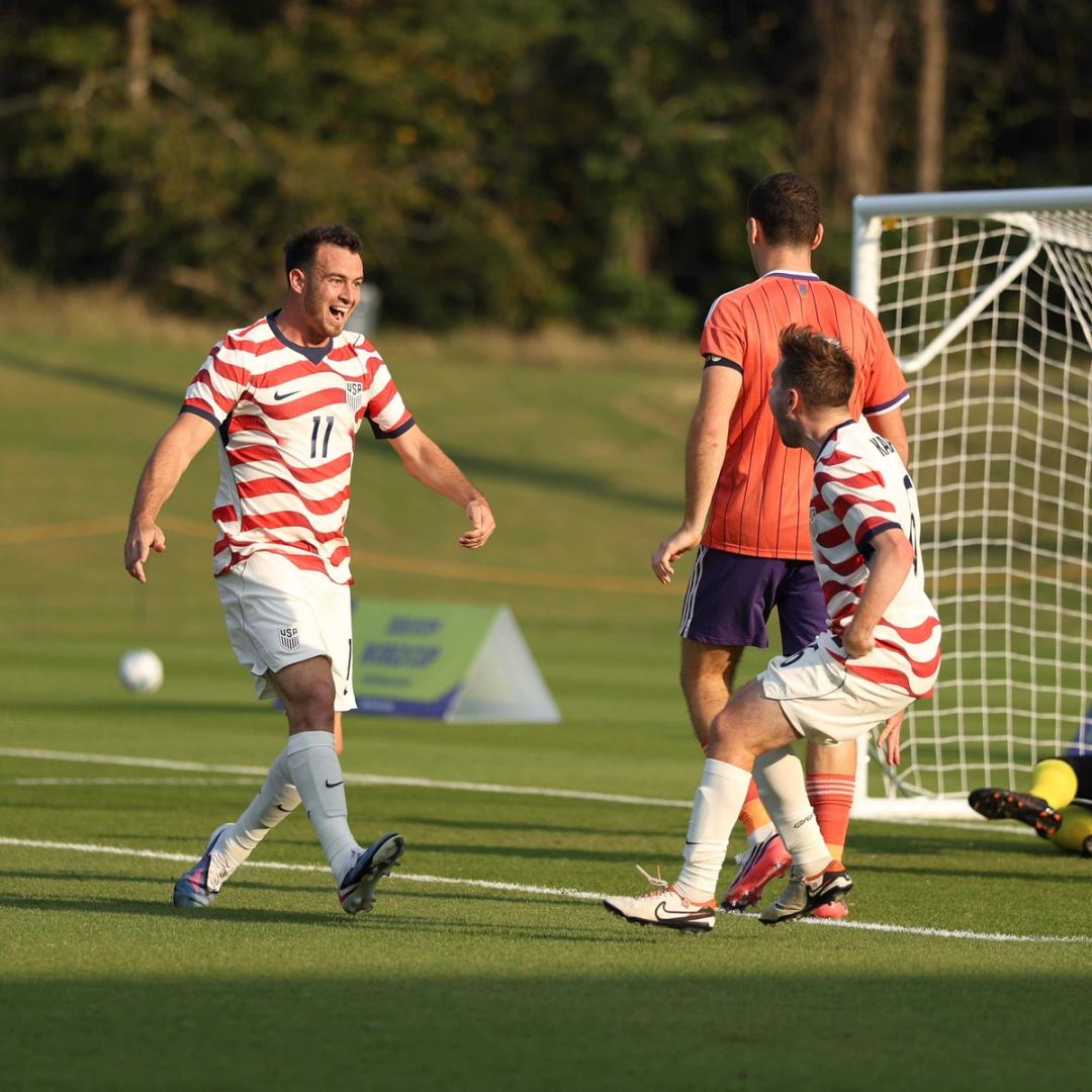 U.S. Men's CP National Team Delivered a Strong 5-0 Win Over Scotland in Second Match of IFCPF World Cup Group Stage