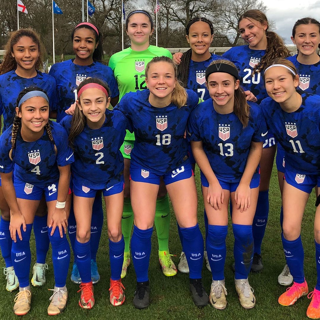 International Friendly 2 18 23 U17 USWYNT 3 England 1 Match Report Stats