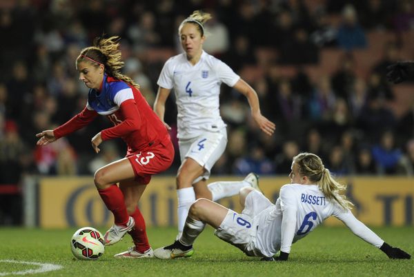 Alex Morgan