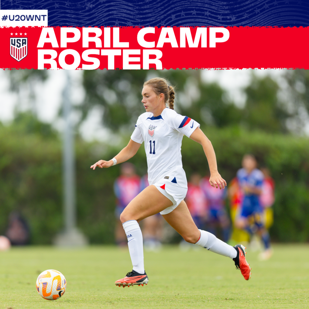 U.S. Under-20 Women's National Team to Hold Training Camp in Kansas City, Mo. as Preparation For 2026 FIFA U-20 Women's World Cup Continues