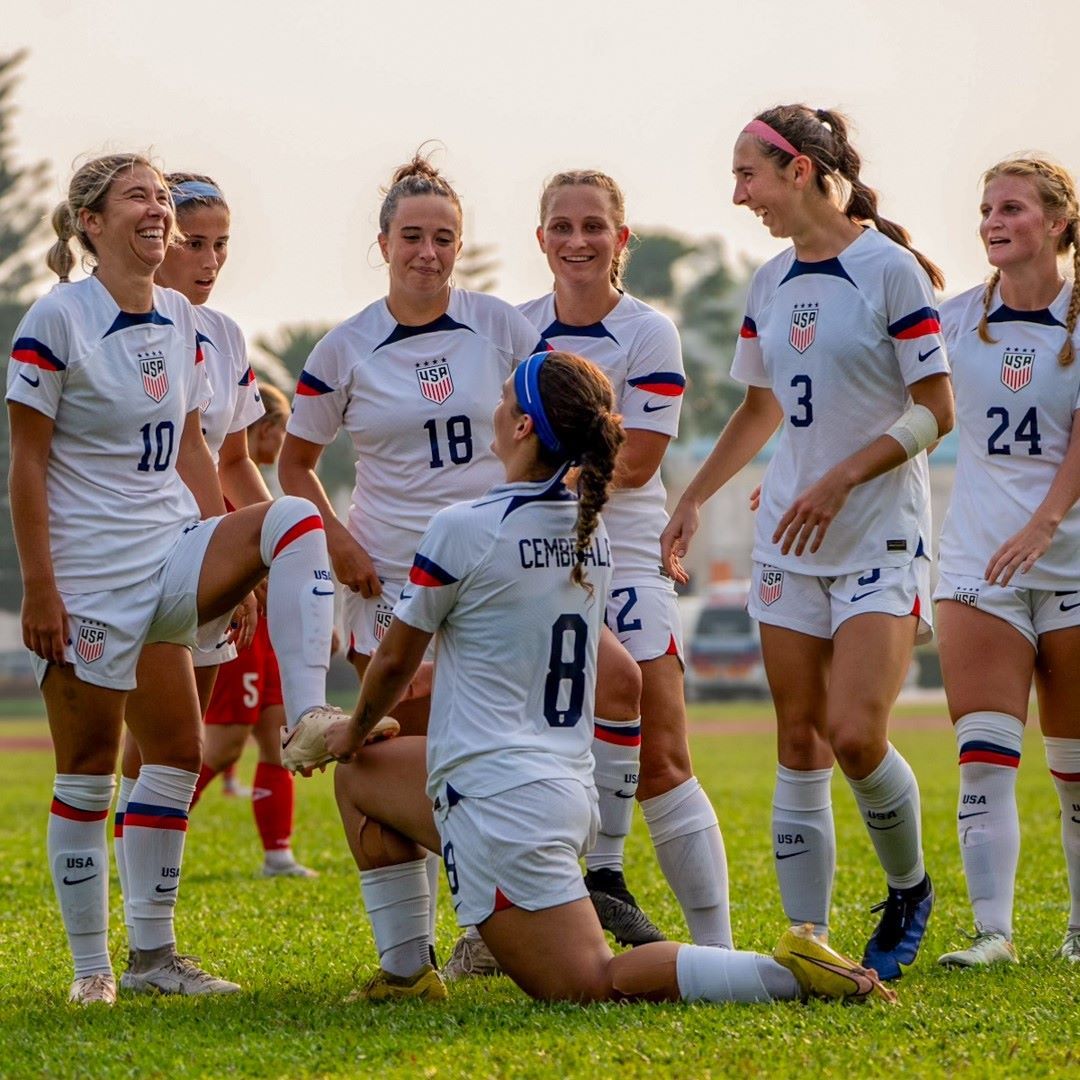 Emily Spreemans Second Half Brace Helps Deaf WNT to 2 1 Comeback Win vs Poland World Championships