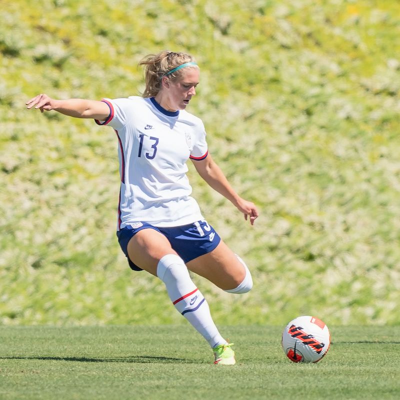 Midfielder Sally Menti Ruled Out of 2022 FIFA U20 Womens World Cup Due to Knee Injury