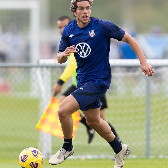 Cowell and Kessler Join USMNT Camp in Dallas