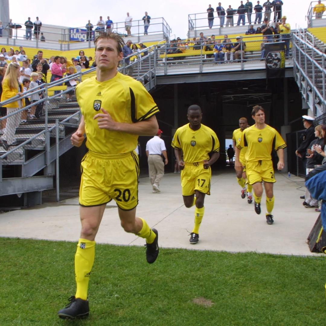 Brian McBride on His St. Louis Roots and Columbus Glory