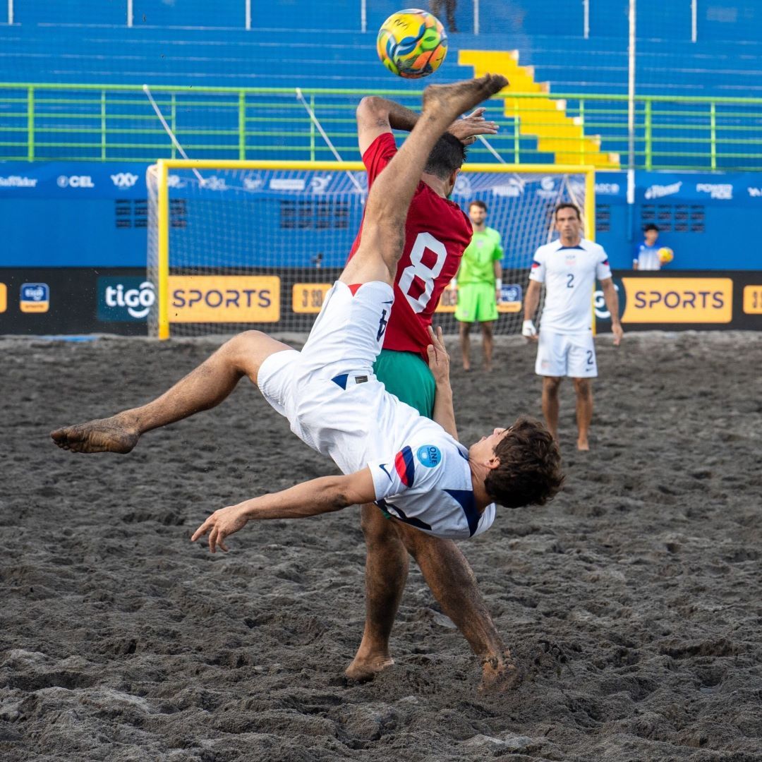 Beach MNT Falls 5 4 To Morocco In El Salvador Cup Finale