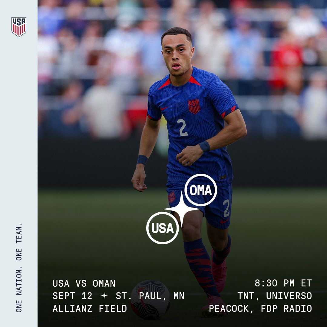 USMNT vs Oman How to Watch and Stream Match Preview TV Channels Start Time