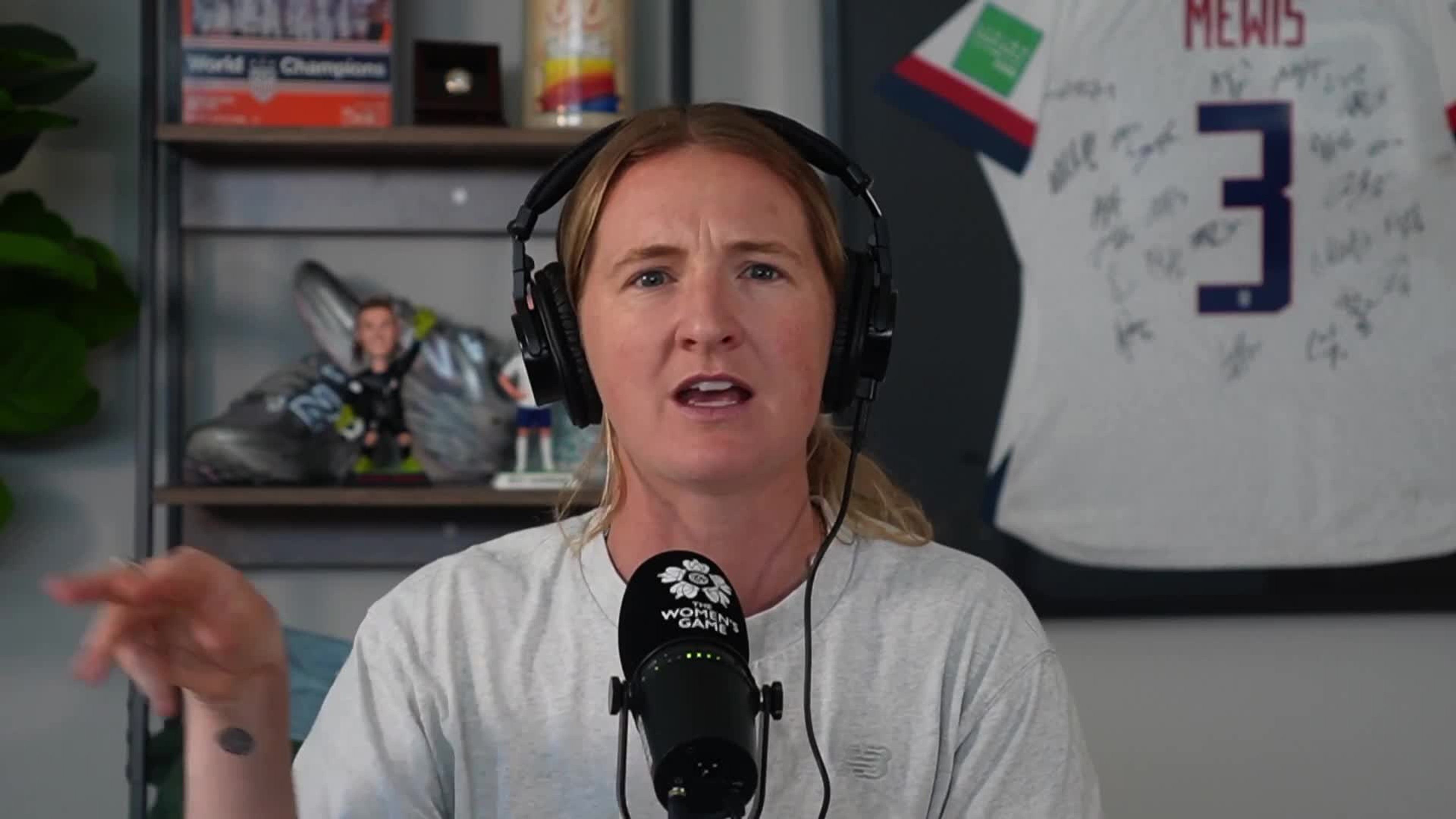 Podcast Exclusive: Sam Mewis on the Role Media Plays in Sports