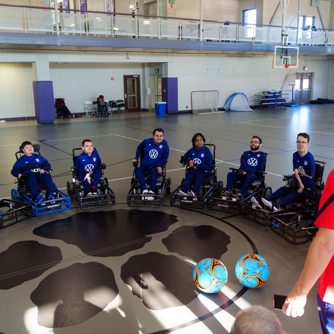 US Power Soccer National Team Starts First Camp Under US Soccer