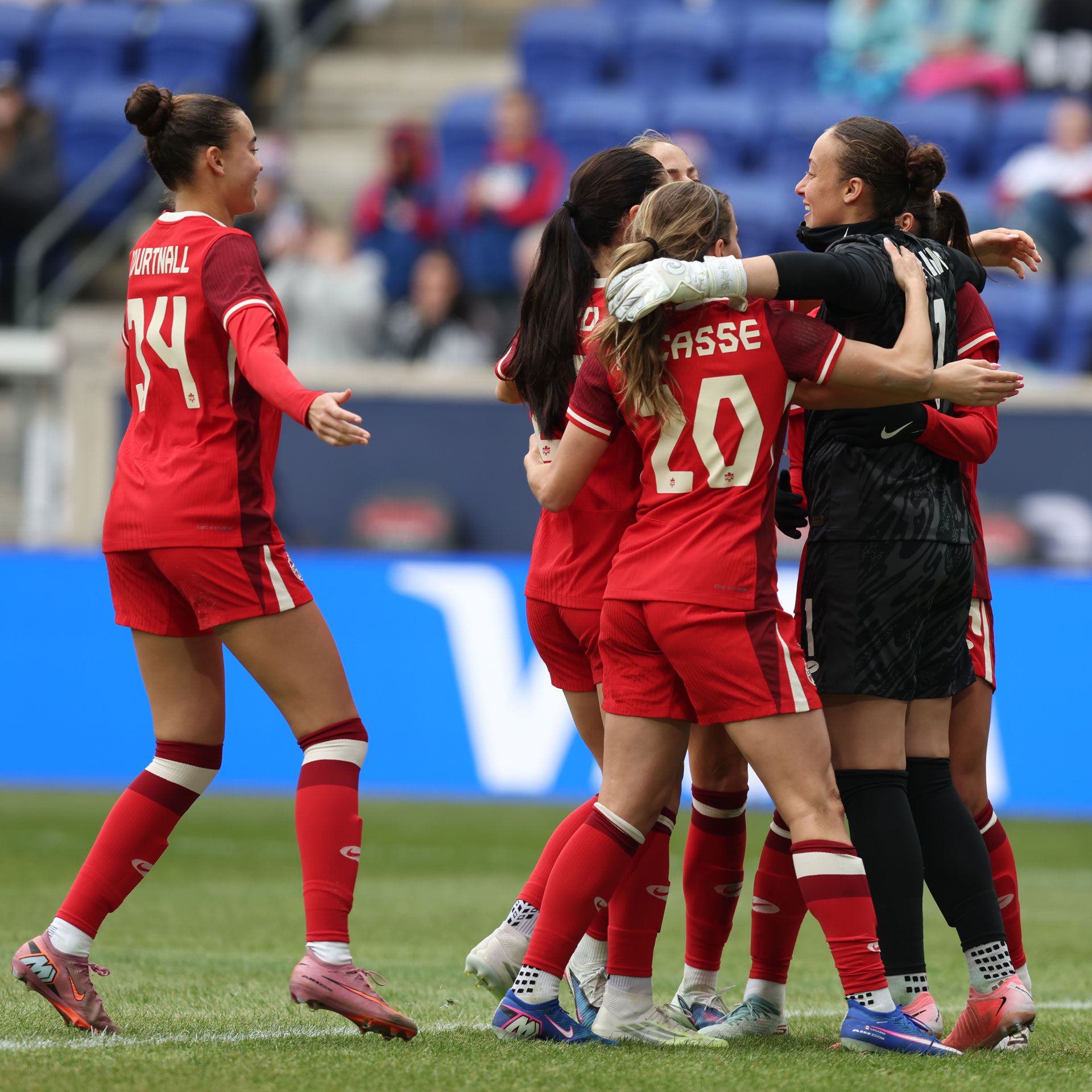 Canada Outlasts Argentina In Penalty Kicks, 3-2, At 2026 SheBelieves Cup, Presented By Visa