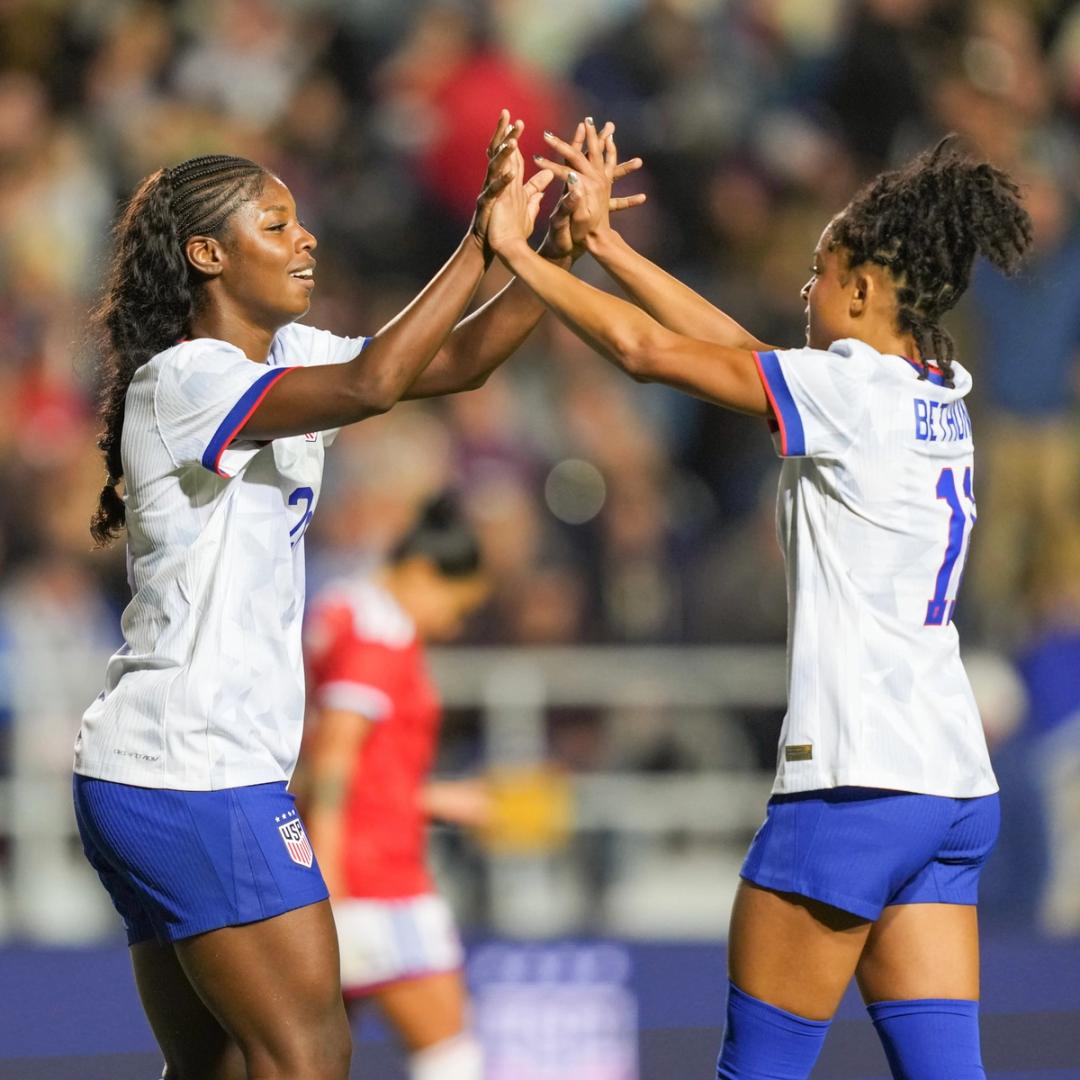 Setting the Tone for 2026: USWNT January Camp Recap