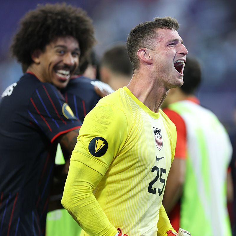 U.S. Men’s National Team Advances to Gold Cup Semifinals with Win over Costa Rica in Penalty Kicks