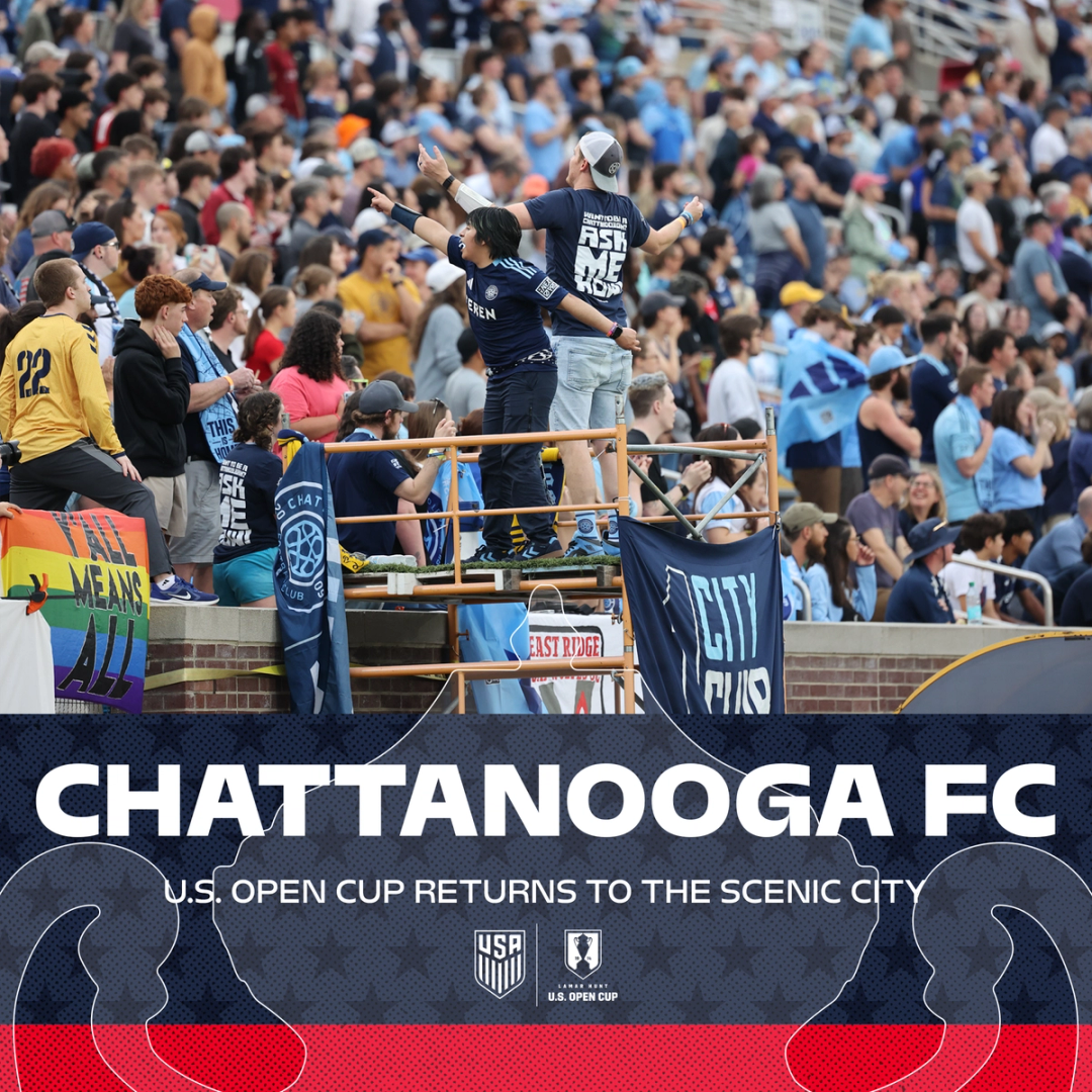 U.S. Open Cup Returns to Scenic City: Chattanooga FC and Richard Dixon Prepare for Major Test