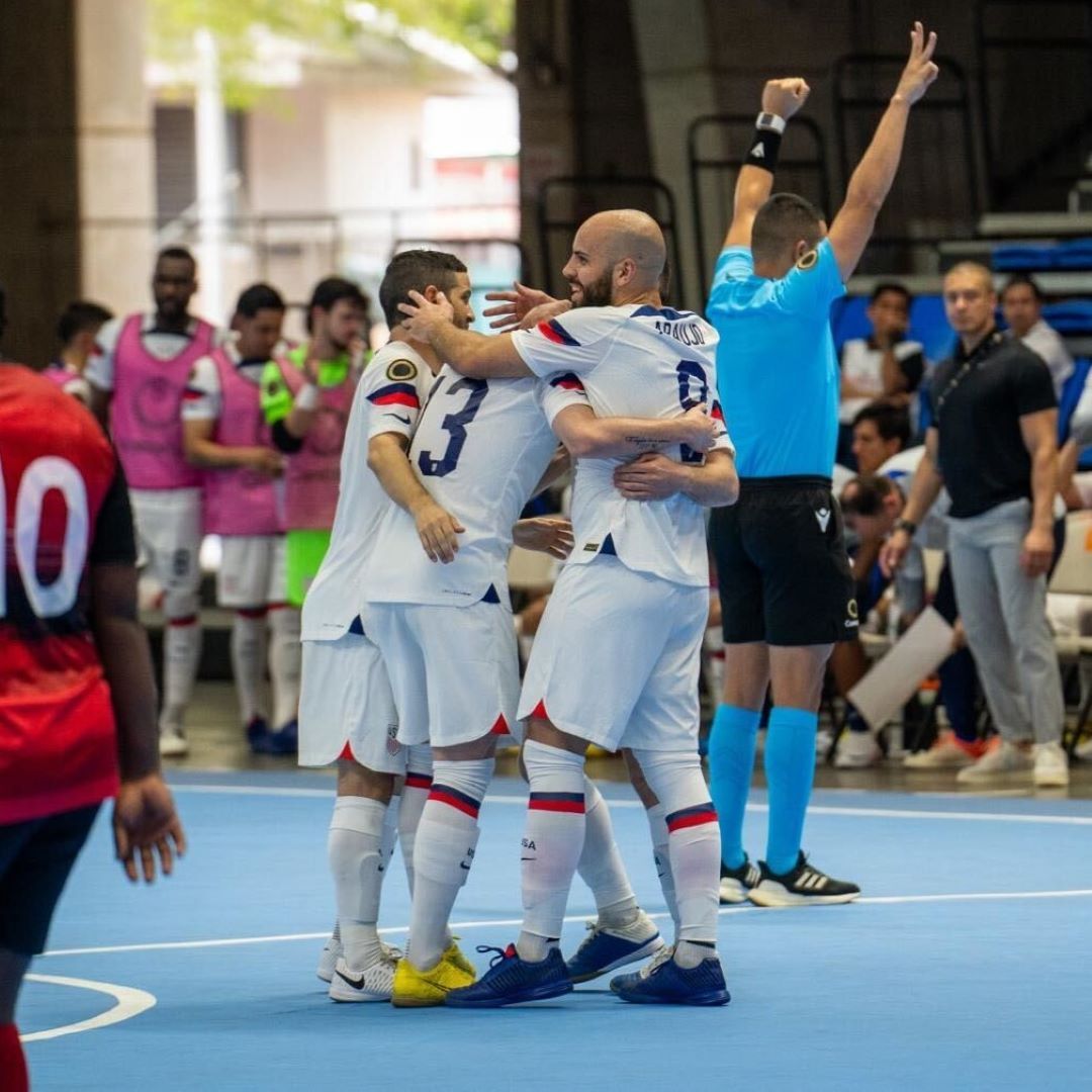 US Mens Futsal National Team 7 Trinidad and Tobago 4 2024 Concacaf Futsal Championship