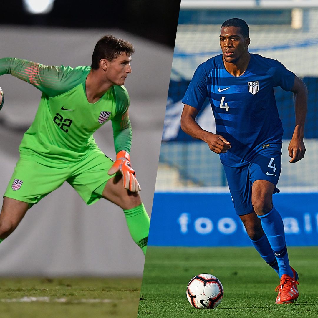 Matt Freese and Donovan Pines to Replace David Ochoa and Julian Araujo at U23 USMNT January Camp