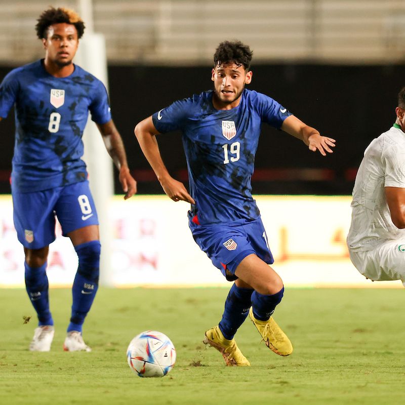 USMNT REWIND Pulisic Pepi Sargent and Arriola Find the Back of the Net