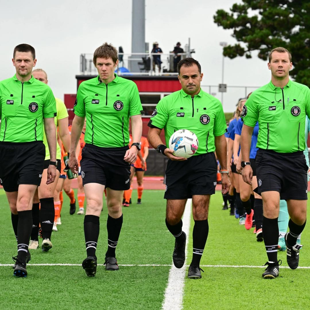 Q&A: Donor Rob Lovelace on Referee Development through R90+ Program