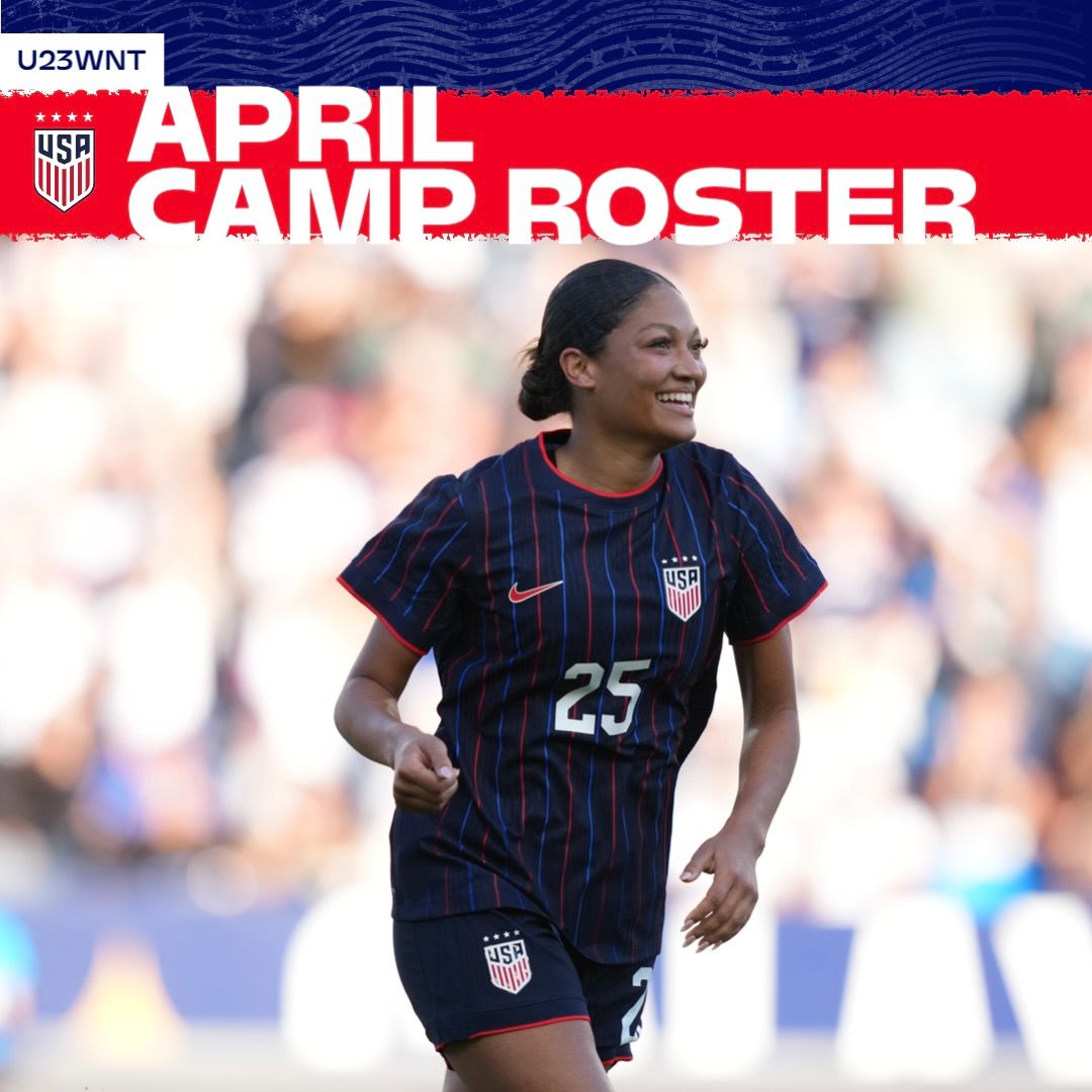 U.S. U-23 Will Travel to Spain for Three Matches During Second Training Camp of 2026