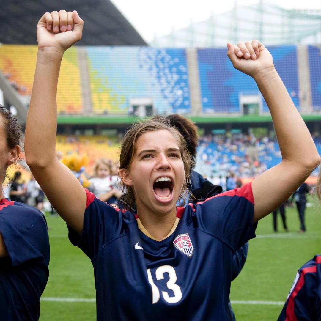 Before They Were Stars Tobin Heath