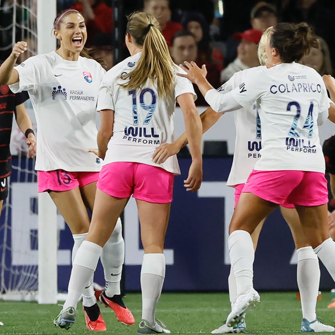 USWNT REWIND WAVE PUNCH TICKET TO NWSL PLAYOFFS