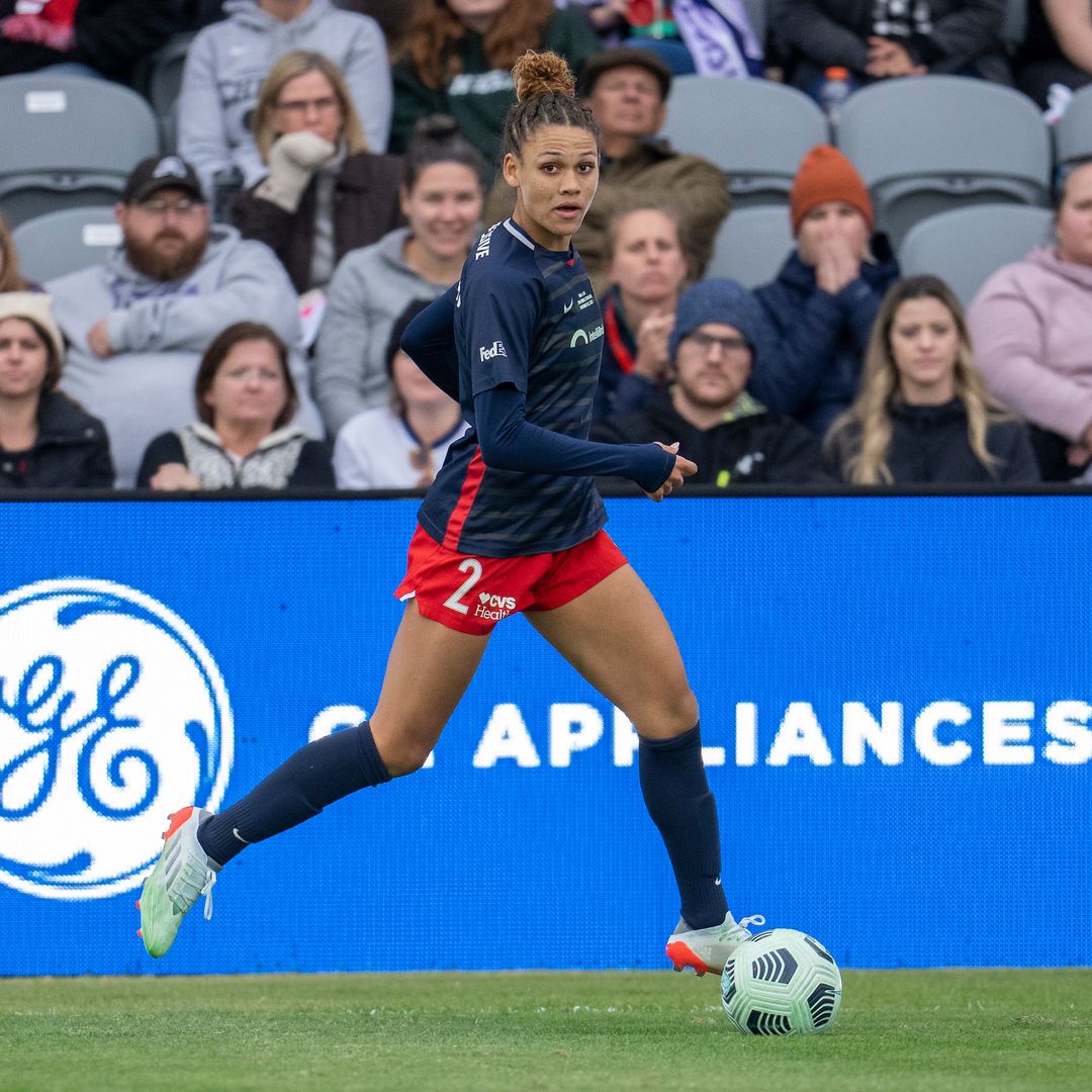 MAKING THE CASE Trinity Rodman for 2021 Chipotle Young Female Player of the Year