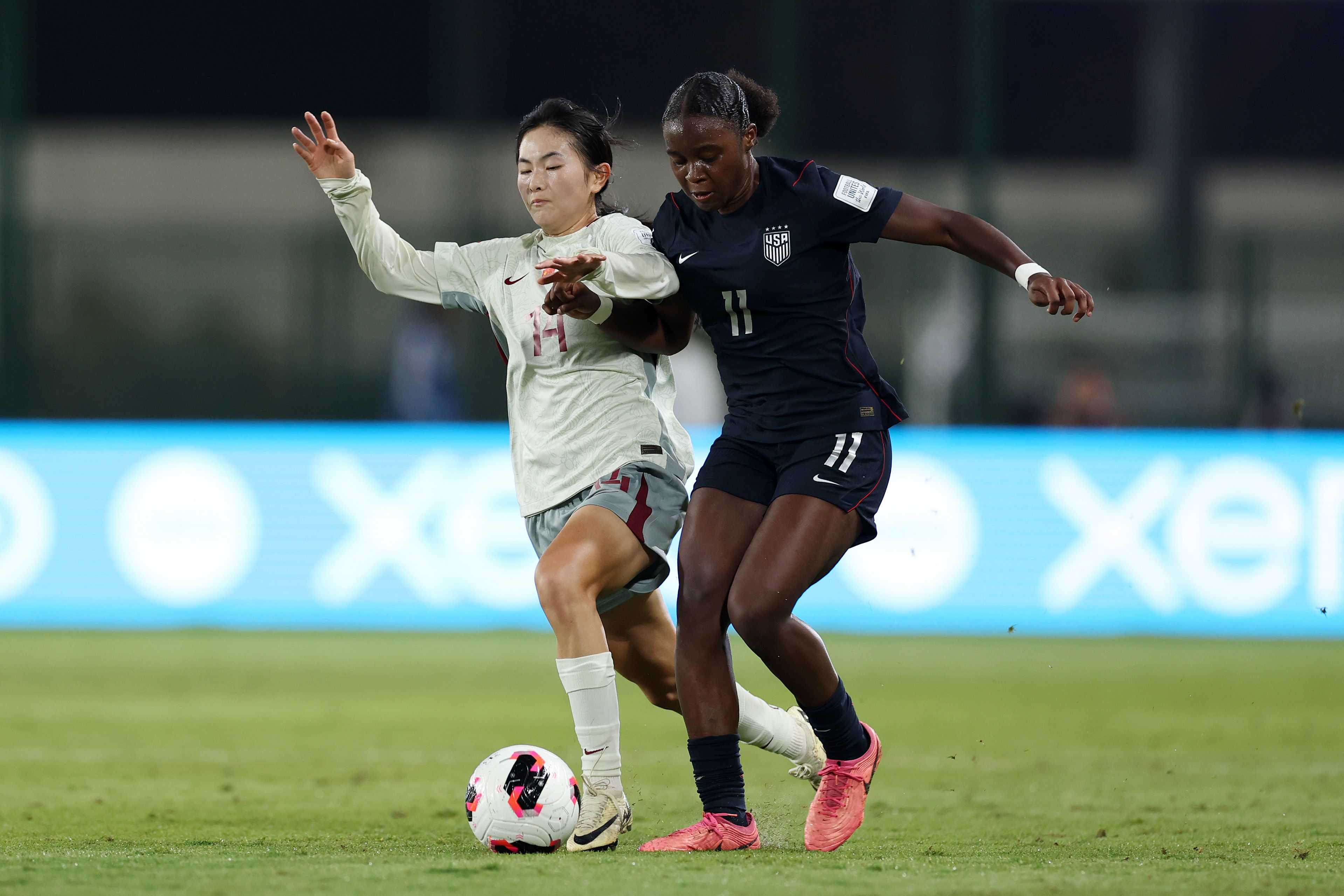 U.S U-17 Women's National Team Falls, 3-2, to China PR to Finish Group Play at 2026 FIFA U-17 Women's World Cup in Morocco
