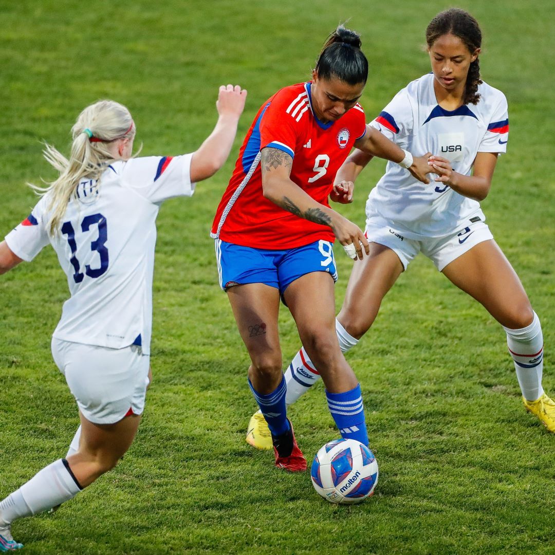Young US Team Falls To Chile 2 1 Semifinal 2023 Pan American Games Play Argentina Bronze Medal Nov 3