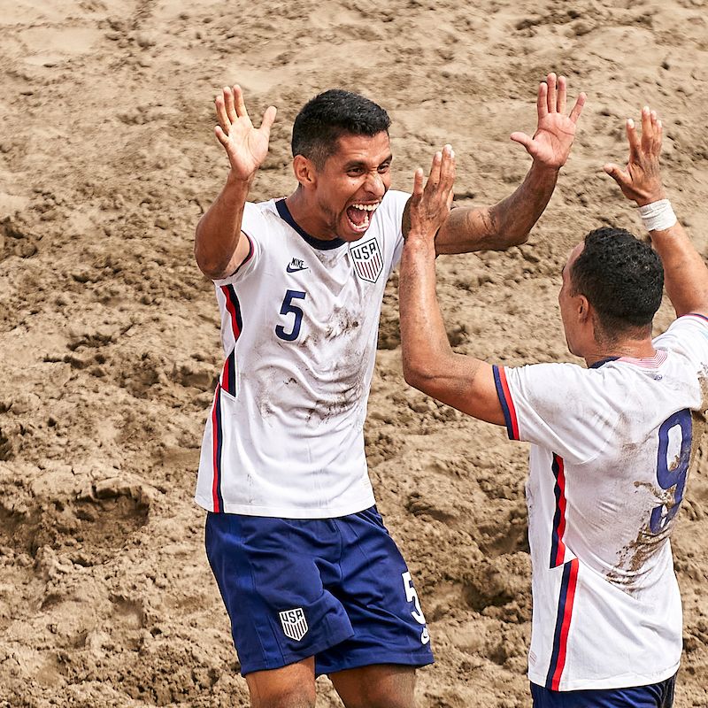 US Beach Mens National Team 6 Portugal 5 Mundialito Gran Canaria 2022