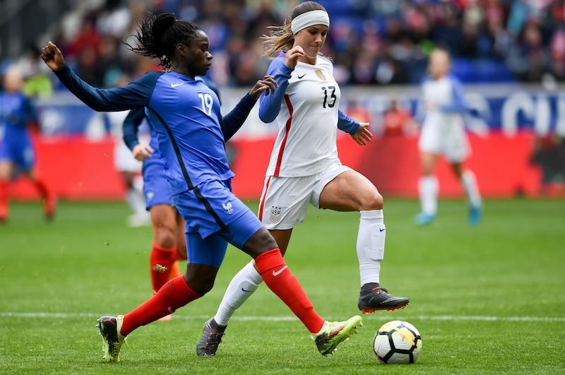 U.S. WNT - Alex Morgan