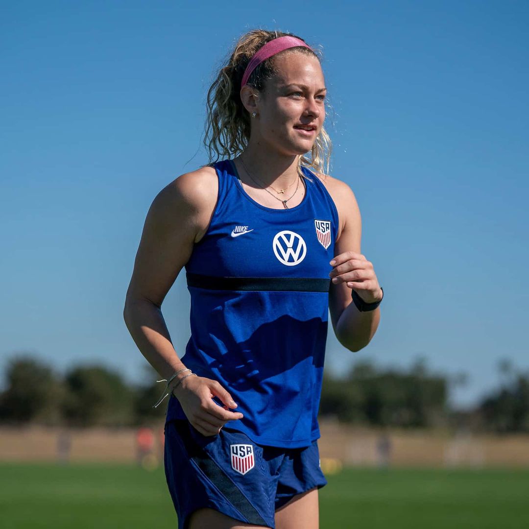 Midfielder Jaelin Howell Replaces Samantha Mewis on USAs 2021 SheBelieves Cup Roster